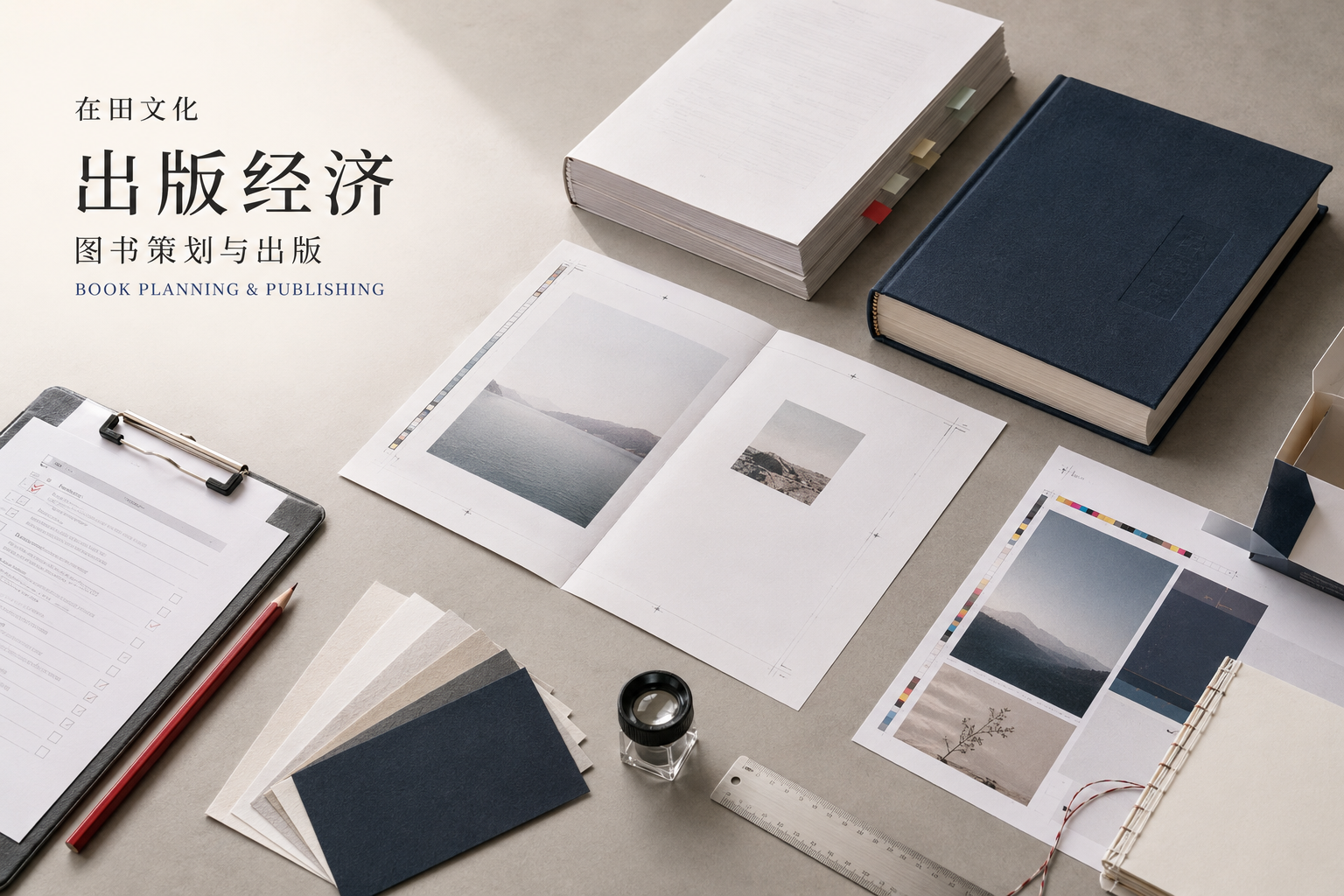 图书策划与出版